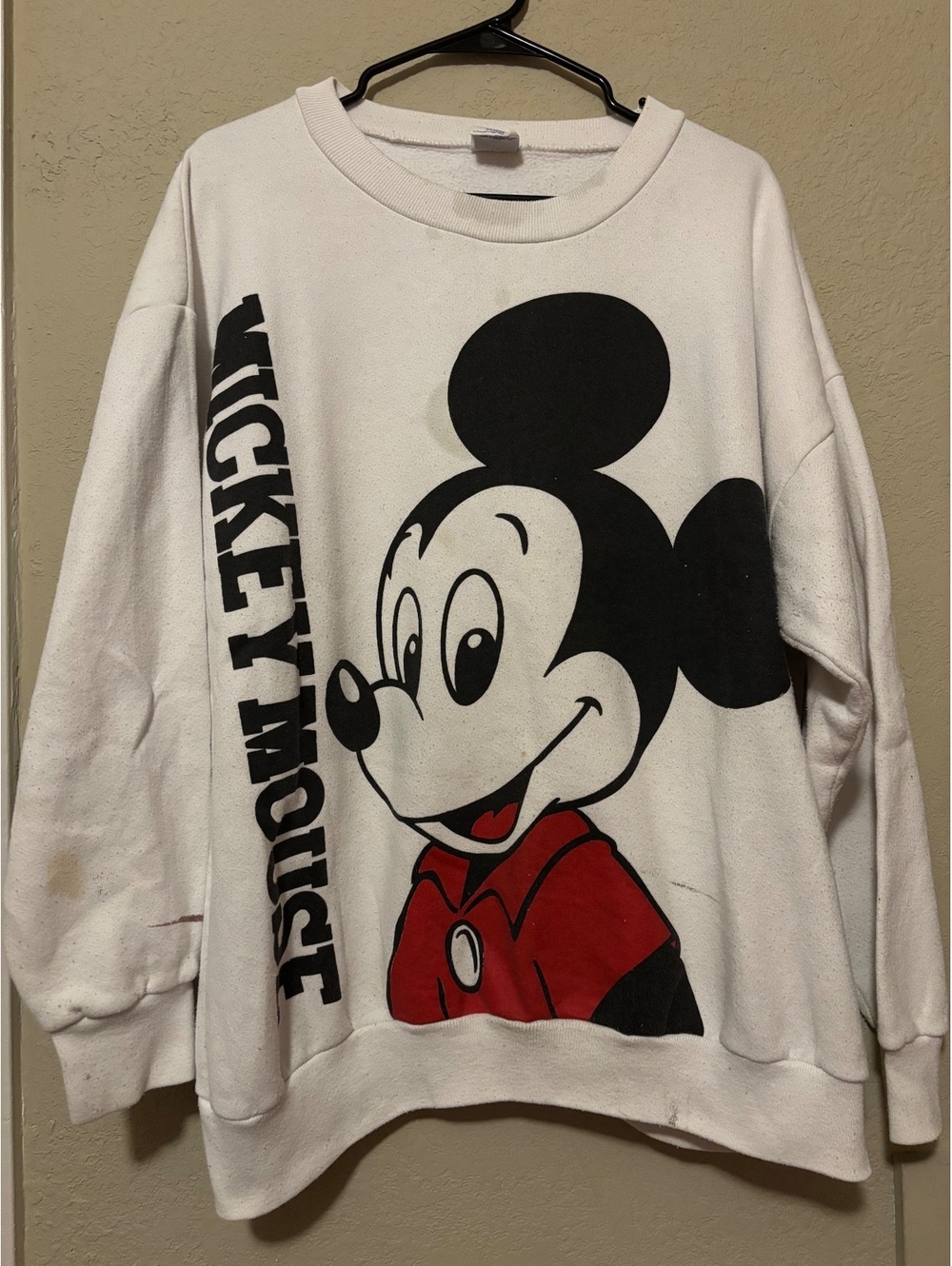 Vintage Disney Mickey Mouse Sweatshirt XL